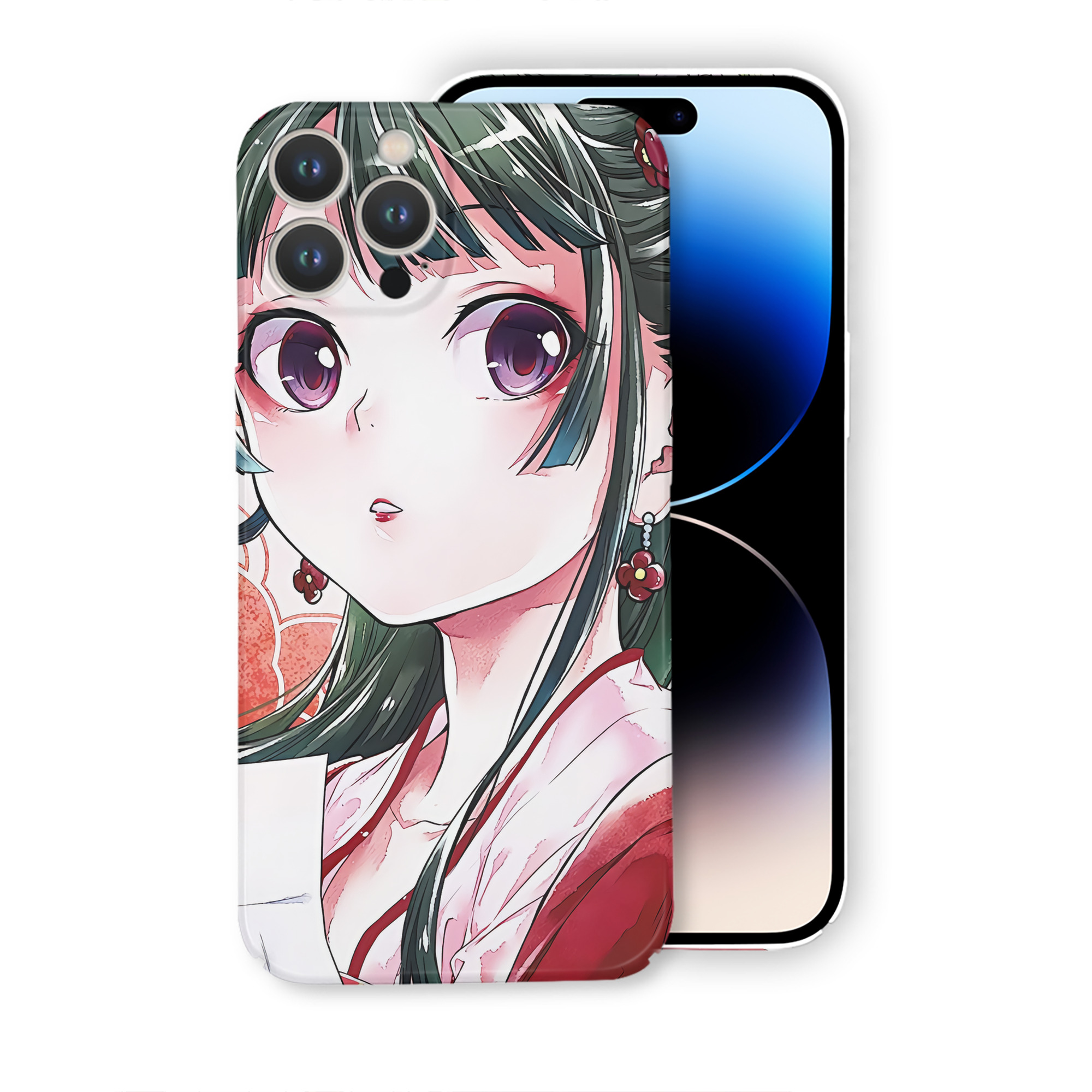 （画像用） 薬屋のひとりごと The Apothecary Diaries 【iPhone 14シリーズ対応】ハードケース